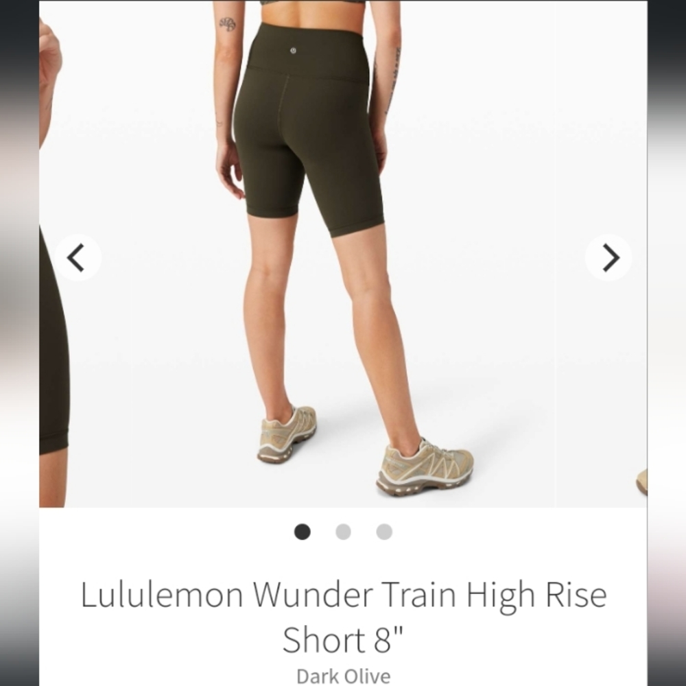 π Lululemon π Align short size 2 - Picture 2 of 6